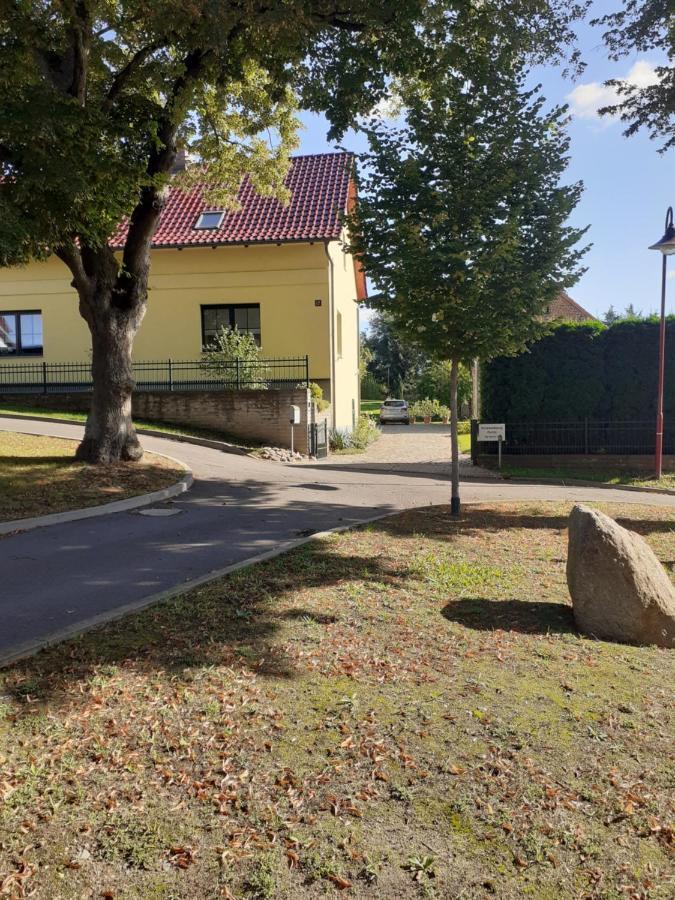 Ferienwohnung Perlitz Petersdorf  Exteriör bild