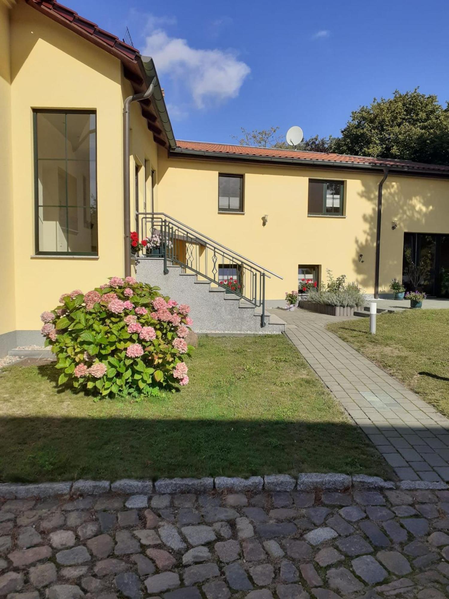 Ferienwohnung Perlitz Petersdorf  Exteriör bild
