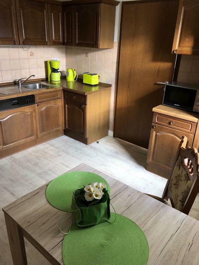 Ferienwohnung Perlitz Petersdorf  Exteriör bild
